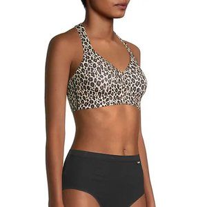 Chantelle Leopard Print Bra